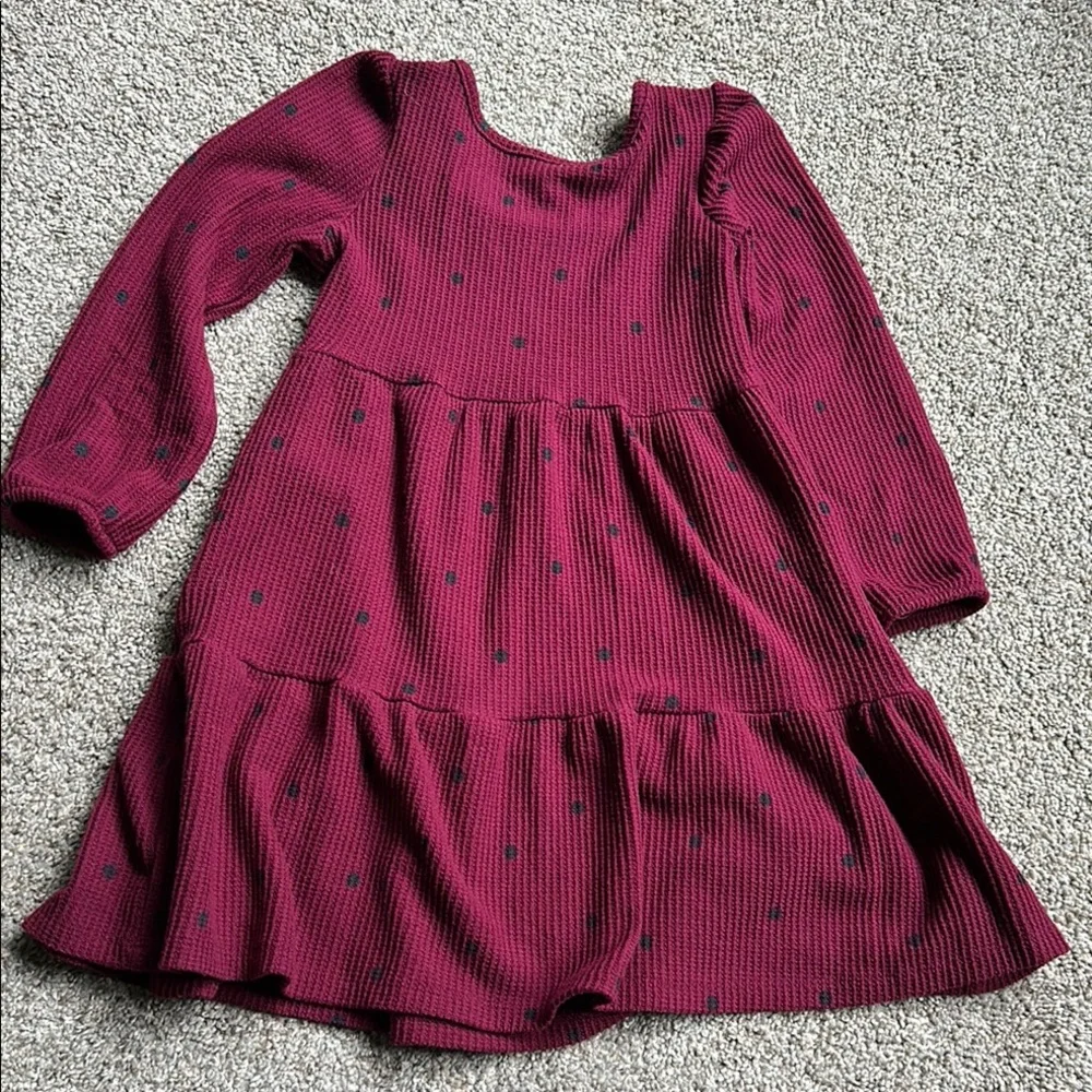 Cat & Jack adorable maroon