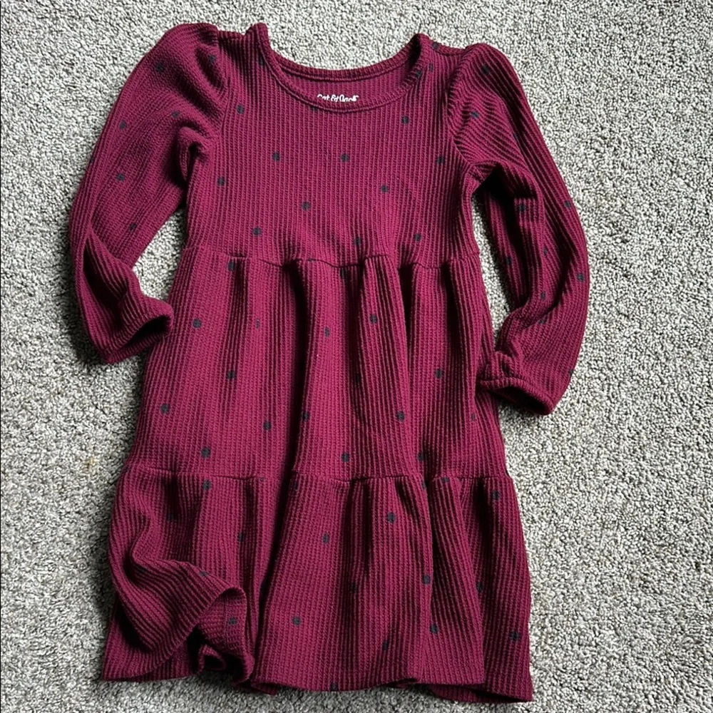 Cat & Jack adorable maroon