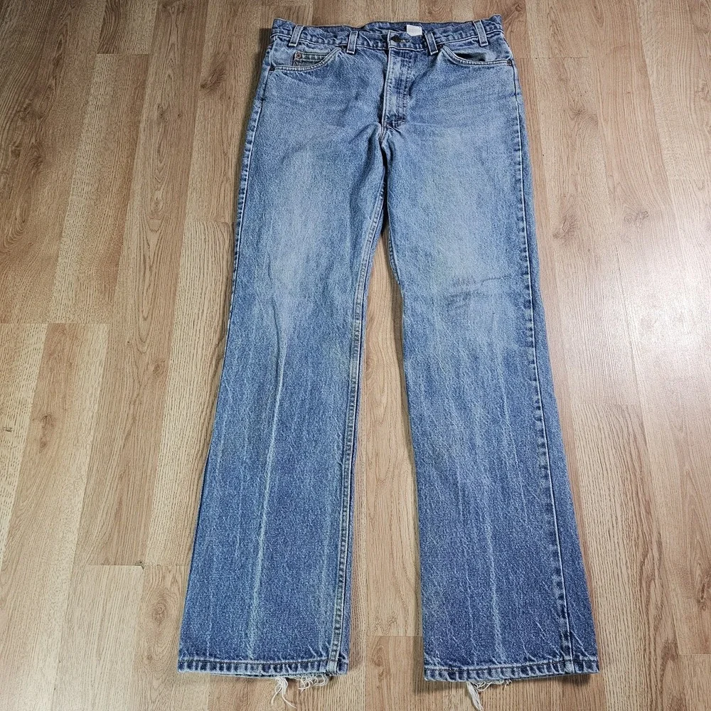 Vintage Levis 15951 Orange Tab Jeans Mens 36x34  Relaxed Fit Tapered‎ 90s 550