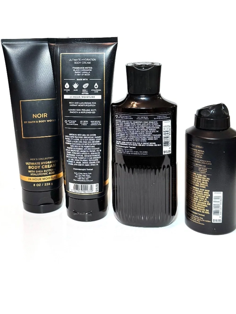 Bath & Body Works noir body