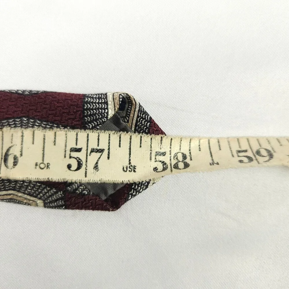 2 Robert Talbott Geometric Silk‎ Mens Ties Made in the USA 58