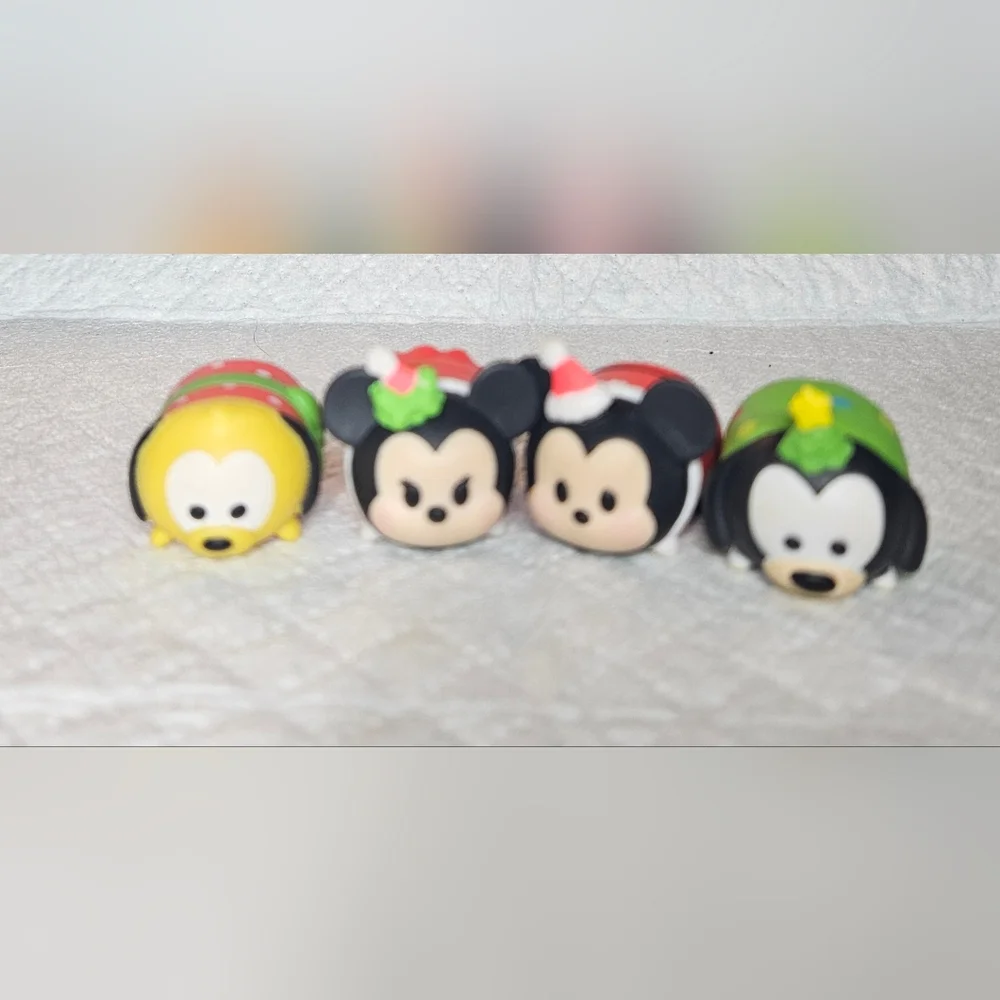 Tsum Tsum‎ Disney Advent Calendar  Lot Of 9 Incomplete