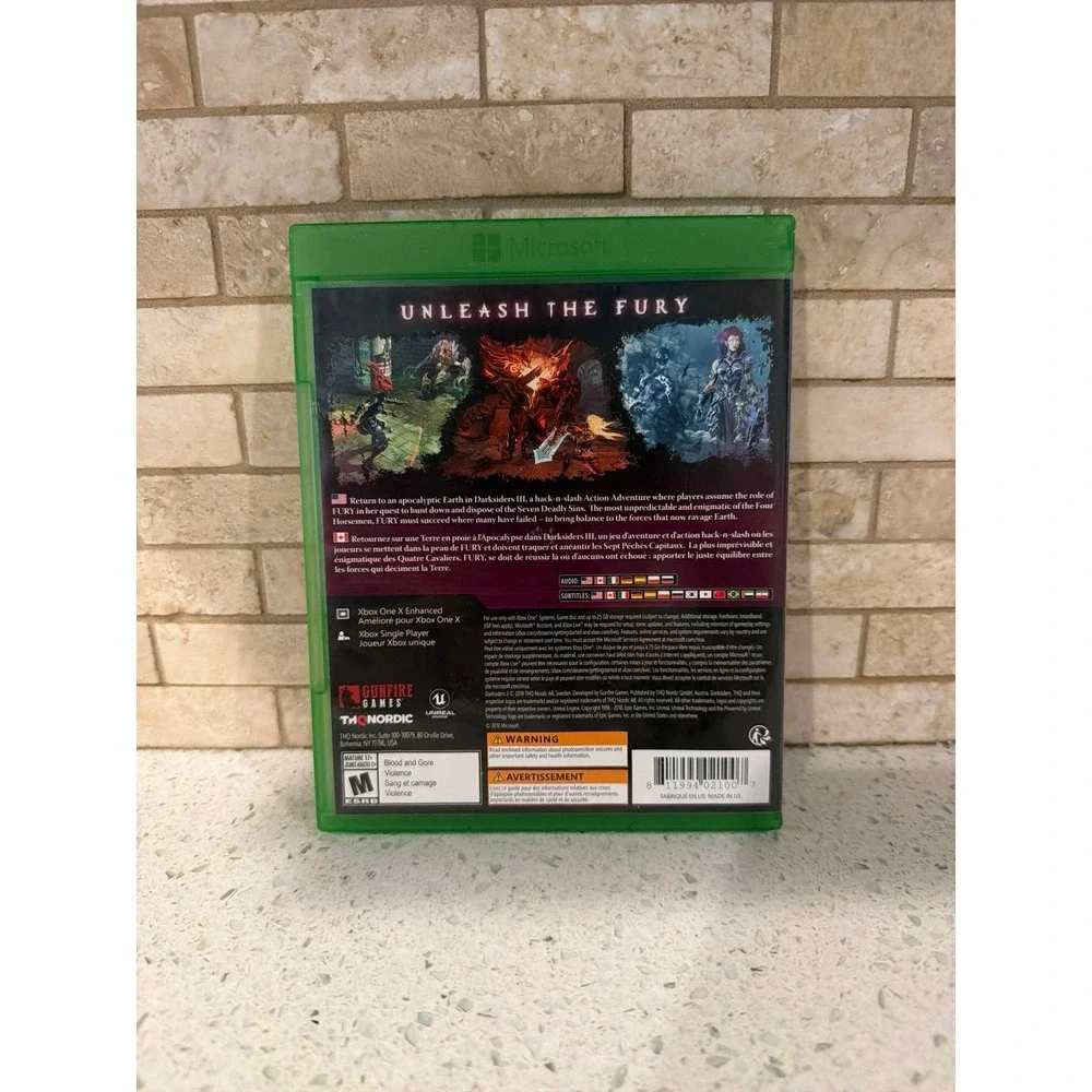 N/A preowned video