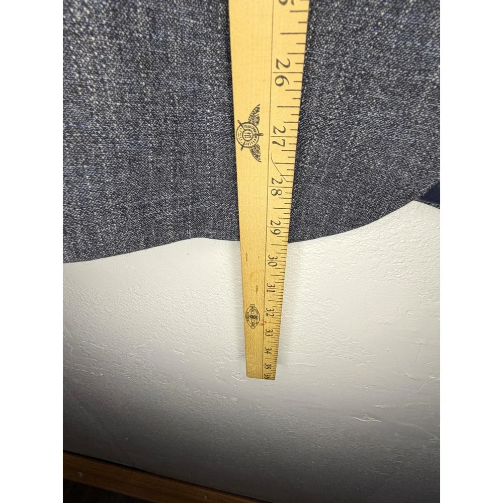 Rodd & Gunn Officina Marlane Italian Wool Blend Blazer Blue Sports Fit XL