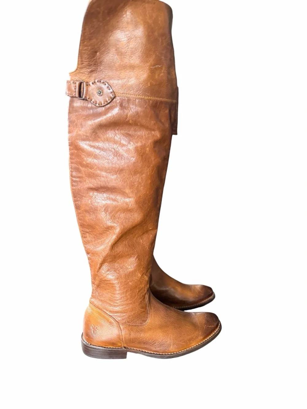 Frye classic brown