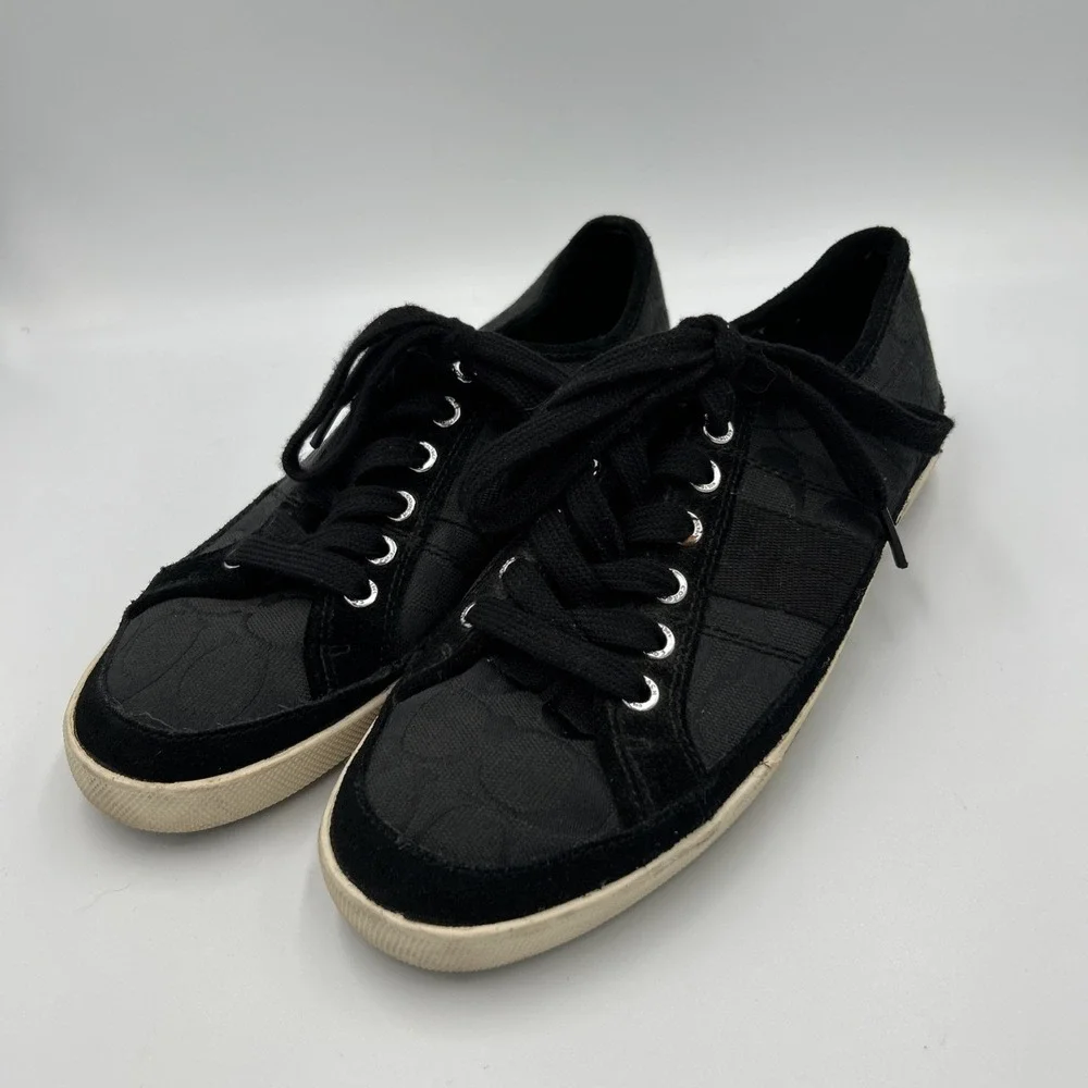 Coach Brad Signature Sneakers Men's Size 7.5 Women's‎ Size 9