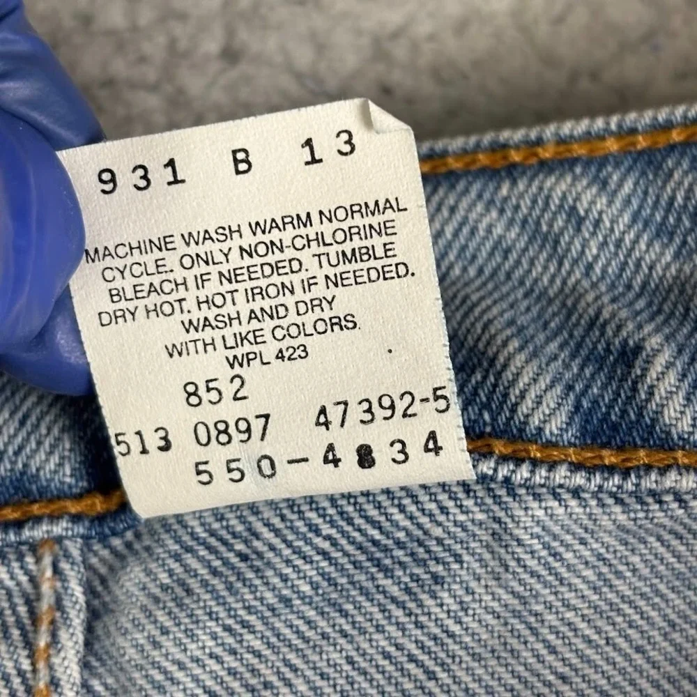 Levis vtg levis
