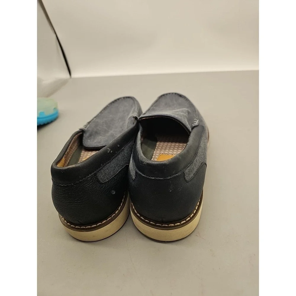 Crown Vintage loafer outsole insole