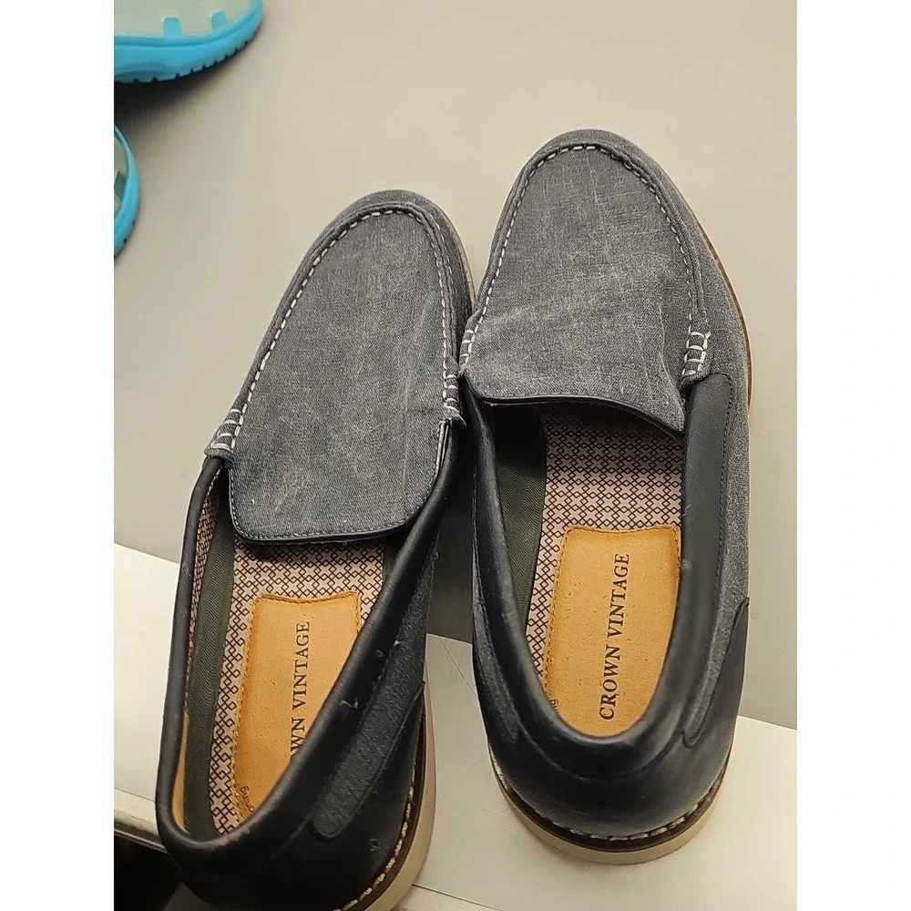 Crown Vintage blue them cork