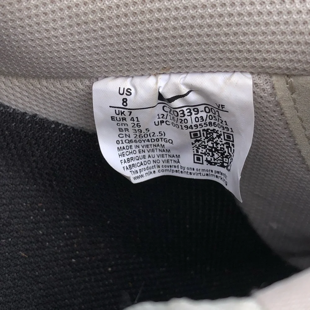 Nike released 2021