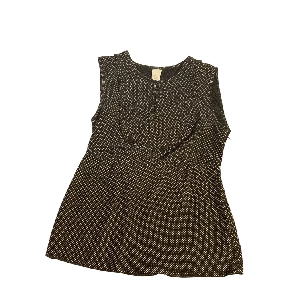 J. Crew sleeveless silk