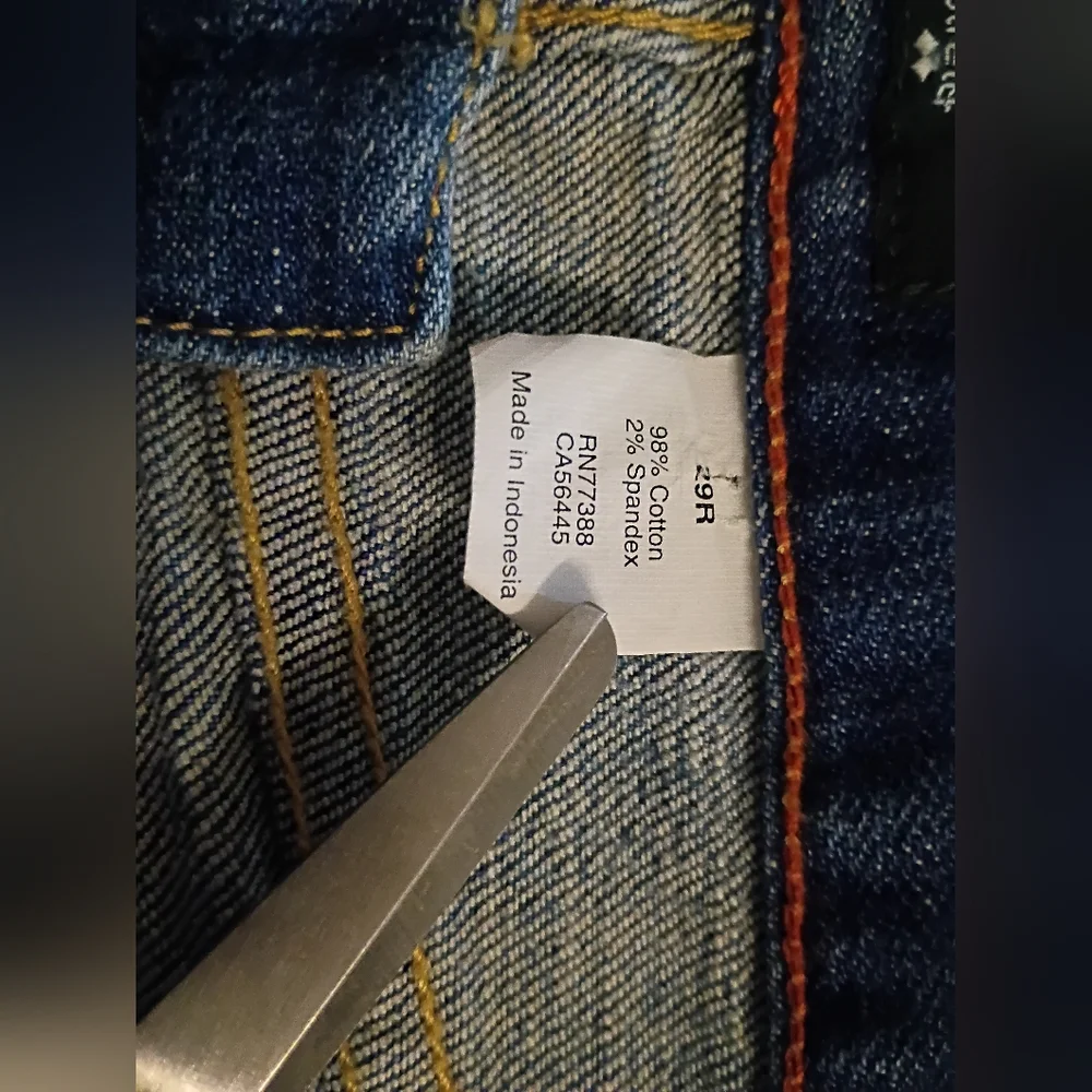 J. Crew indigo denim