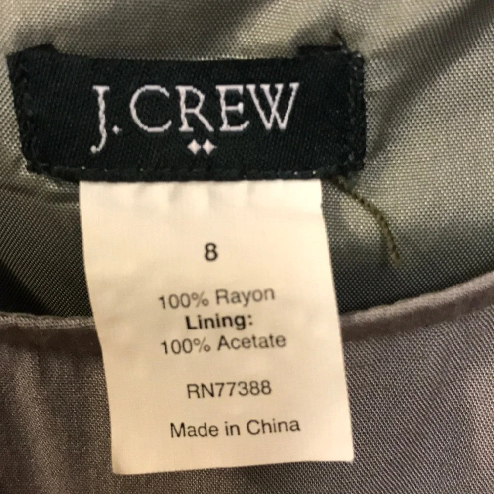 J. Crew excellent pre