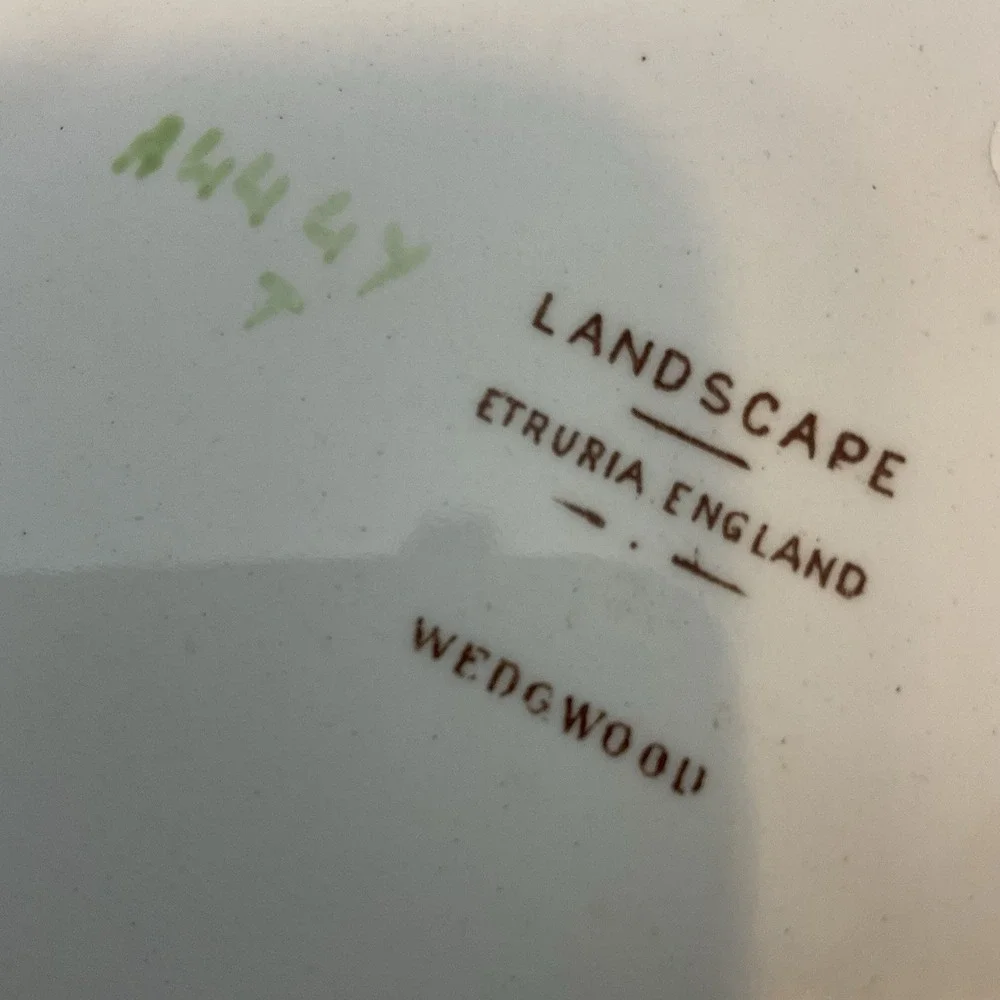 Wedgwood excellent box