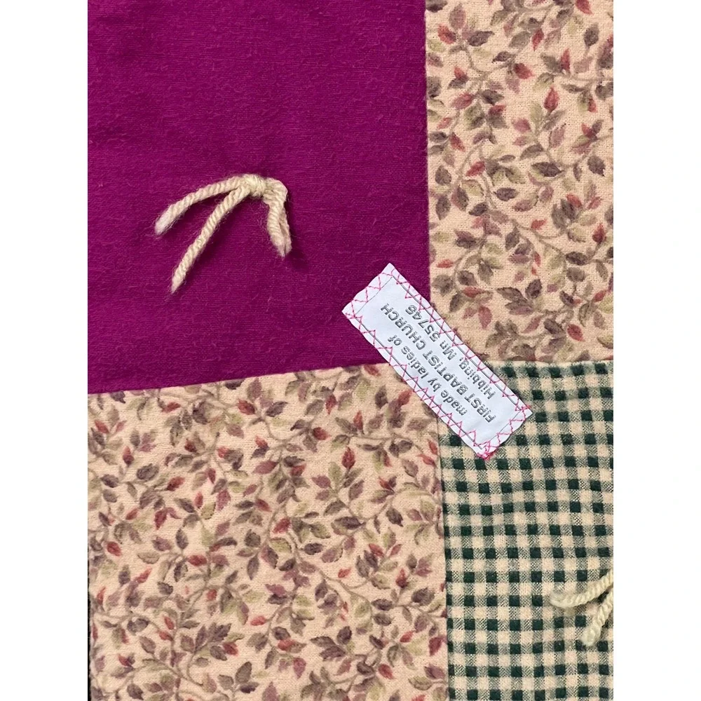 Handmade cozy vintage