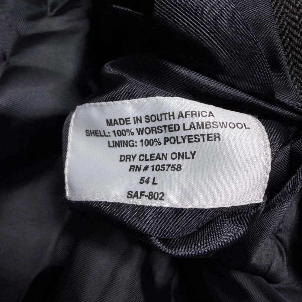 Alexander Lloyd made lapels jacket