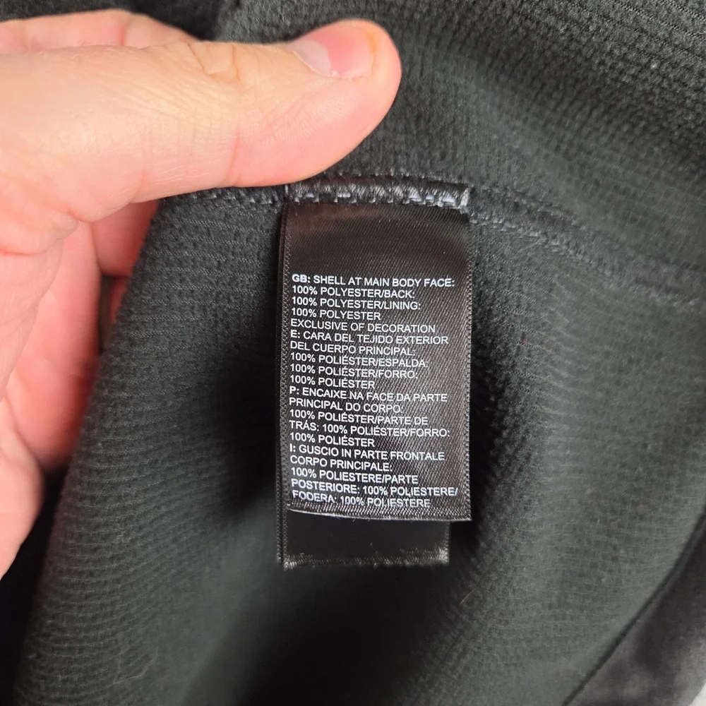 The North Face measurement order