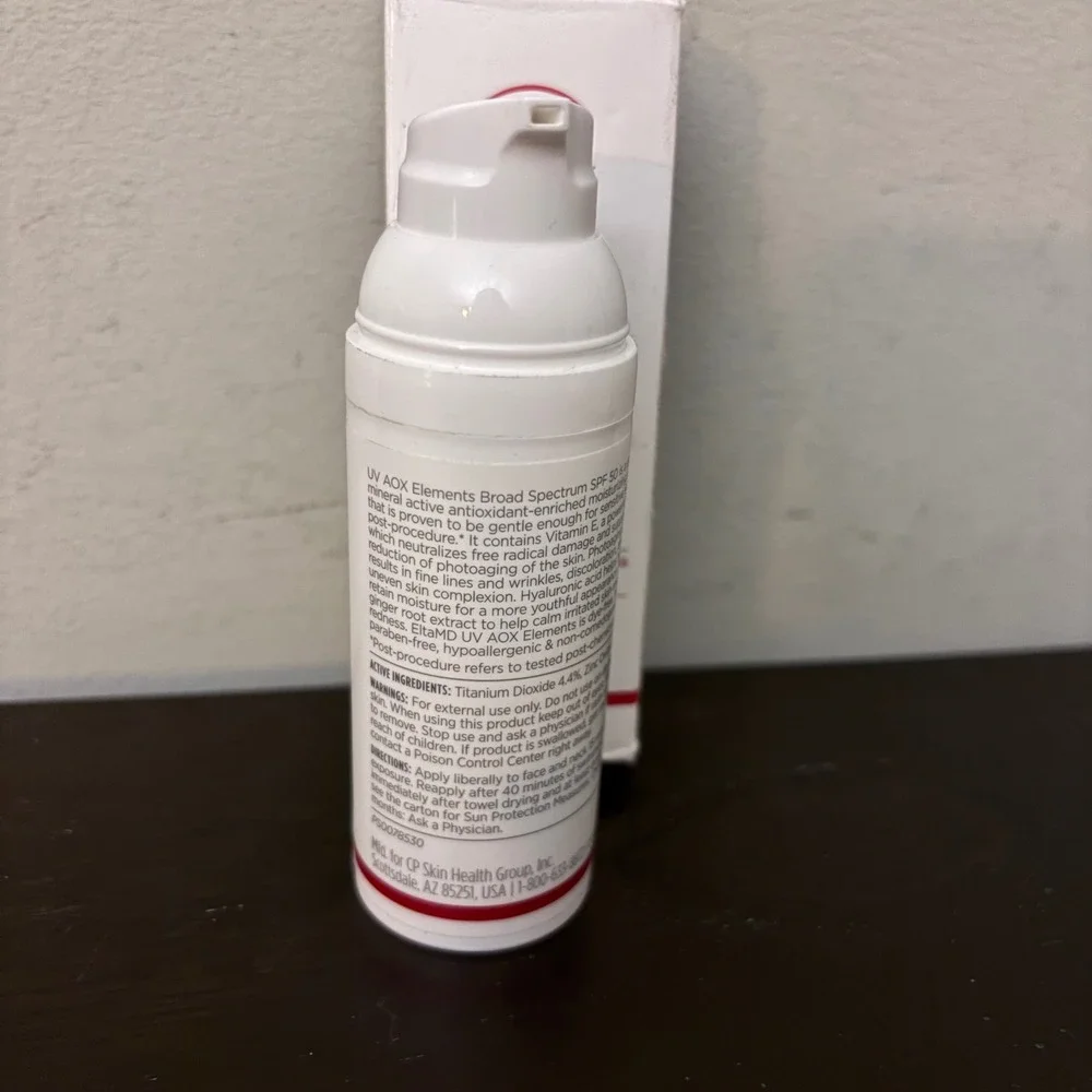 EltaMD uv aox