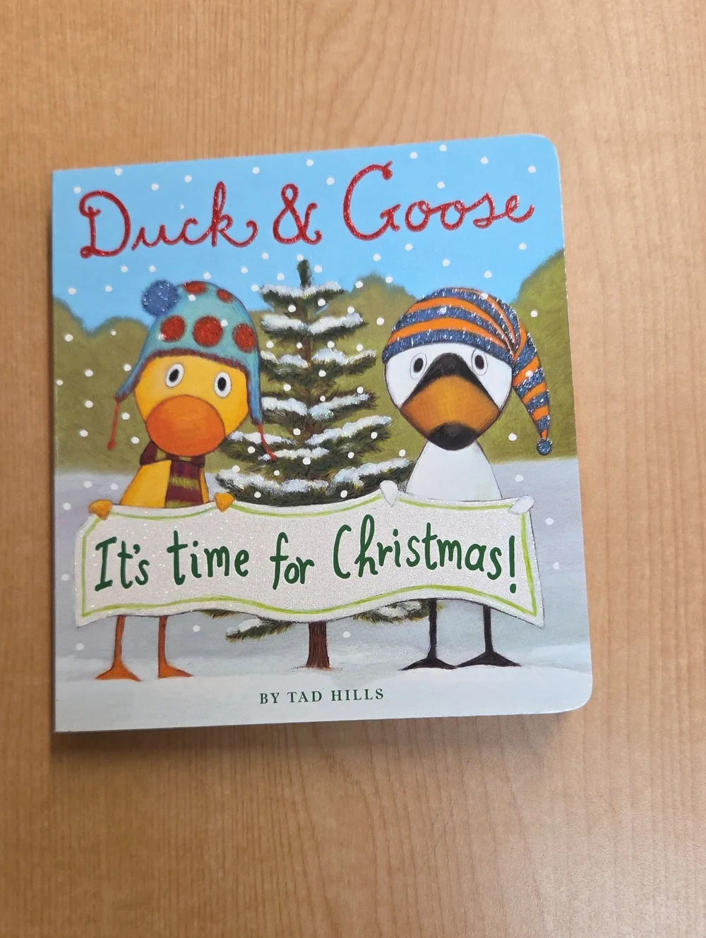 Set of 4 Duck & Goose board books by Tad‎ Hills