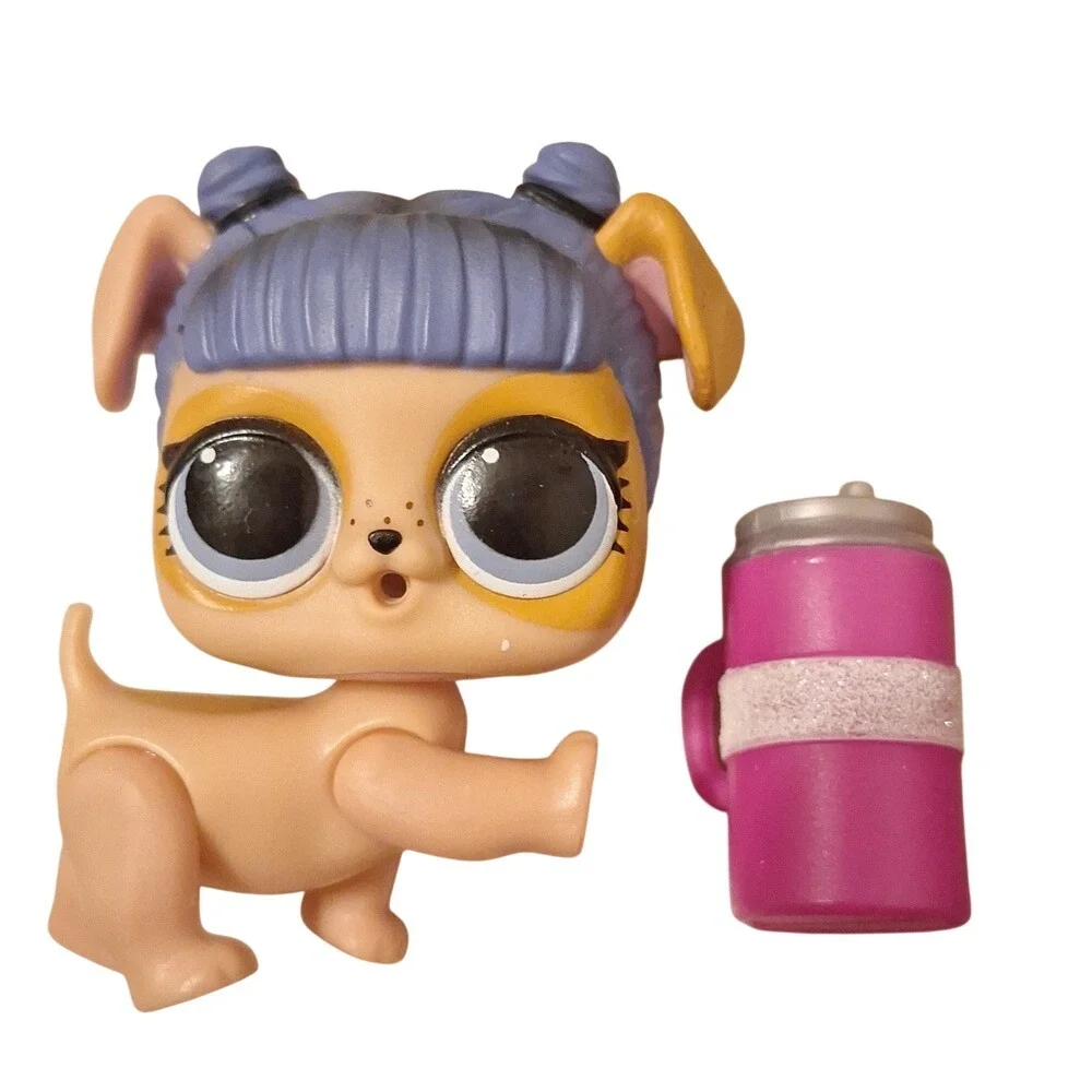 LOL Surprise Doll and Pets Lot with Accessories Glitter Outfits Bottles‎