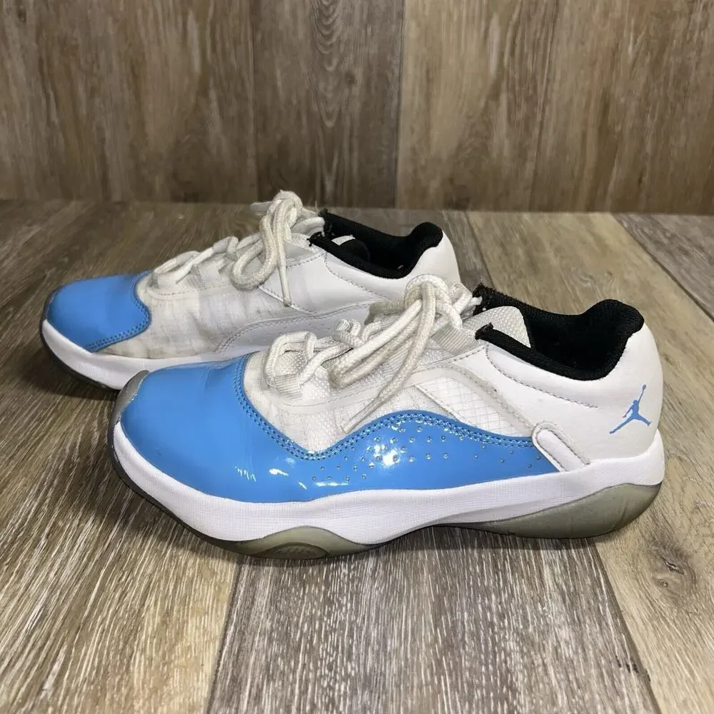 Nike Air Jordan 11 CMFT Low Youth US Size 4Y University Blue CZ0907-114 Shoes