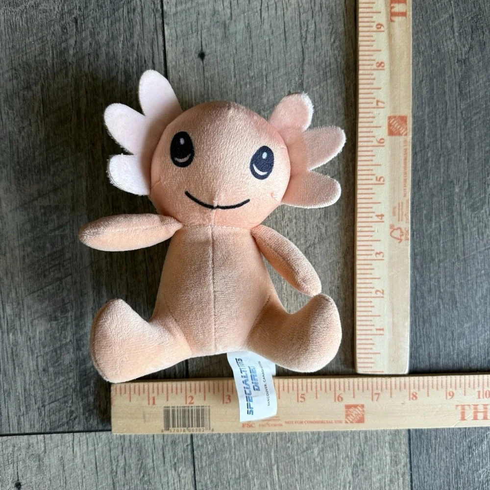 Frankford axolotl plush