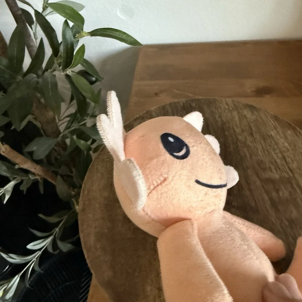 Frankford axolotl plush