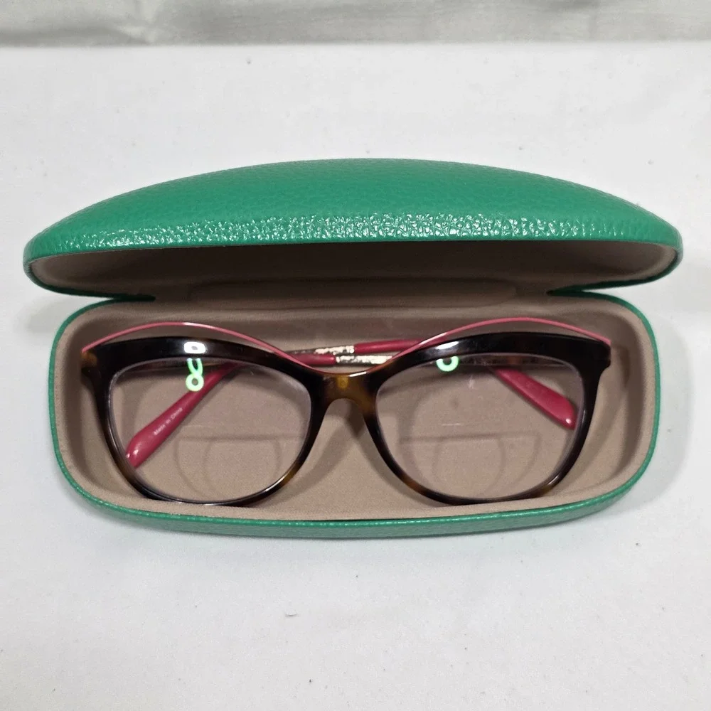 Emilio Pucci EP 5135-3 Tortoise Pink‎ Cat Eye Eyeglasses Frames with Case