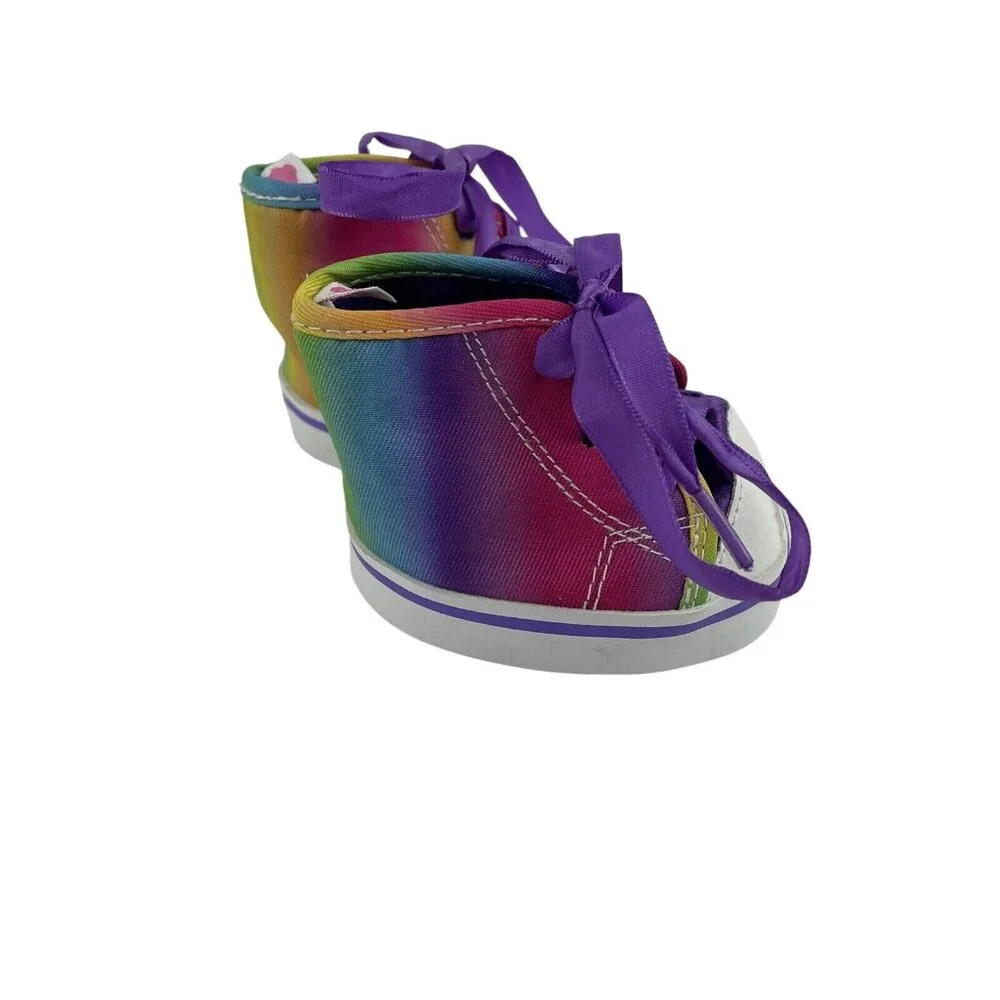 Build A Bear Clothes Pink Purple Owl Shirt Skirt Rainbow Sneakers Having‎ a Hoot