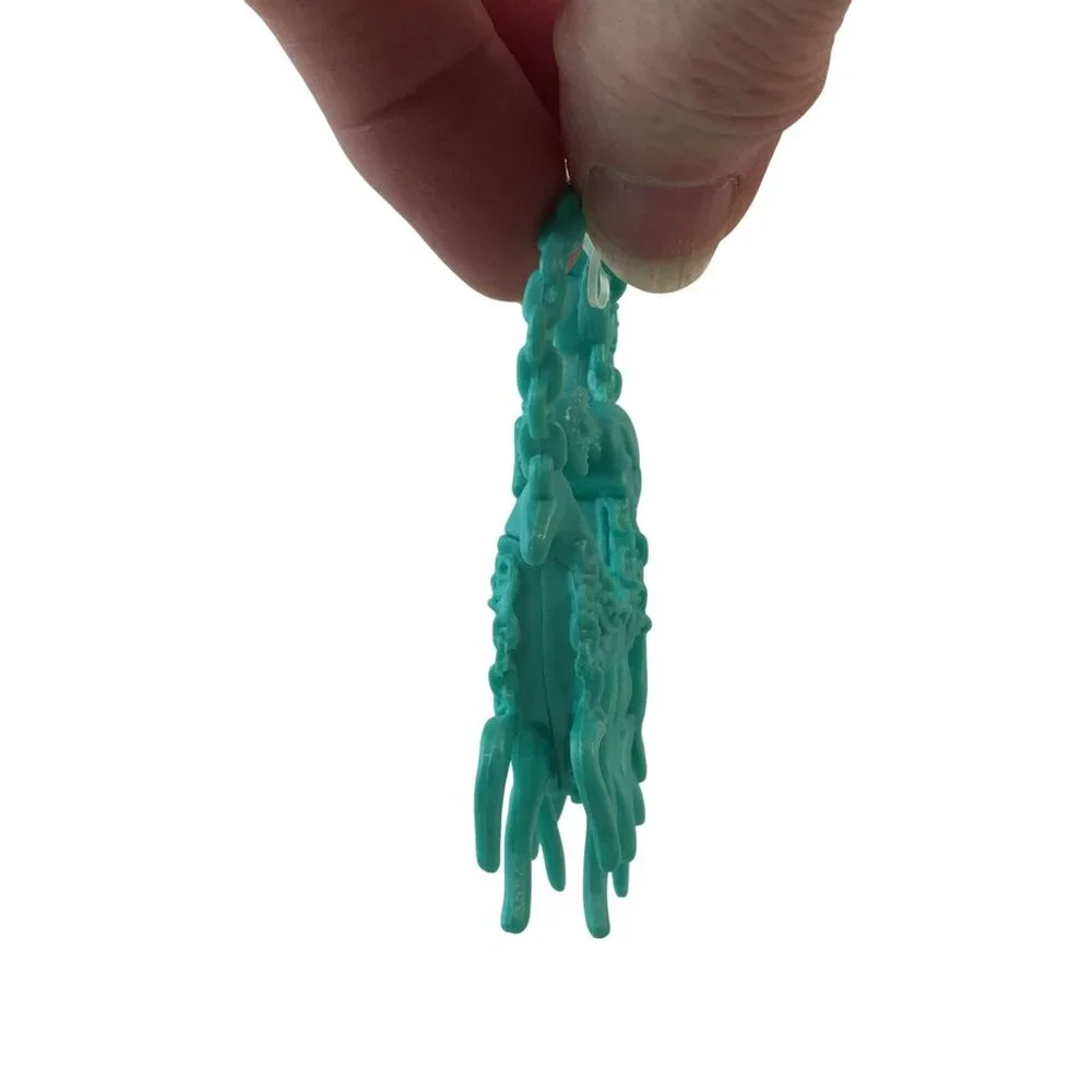Mattel this teal