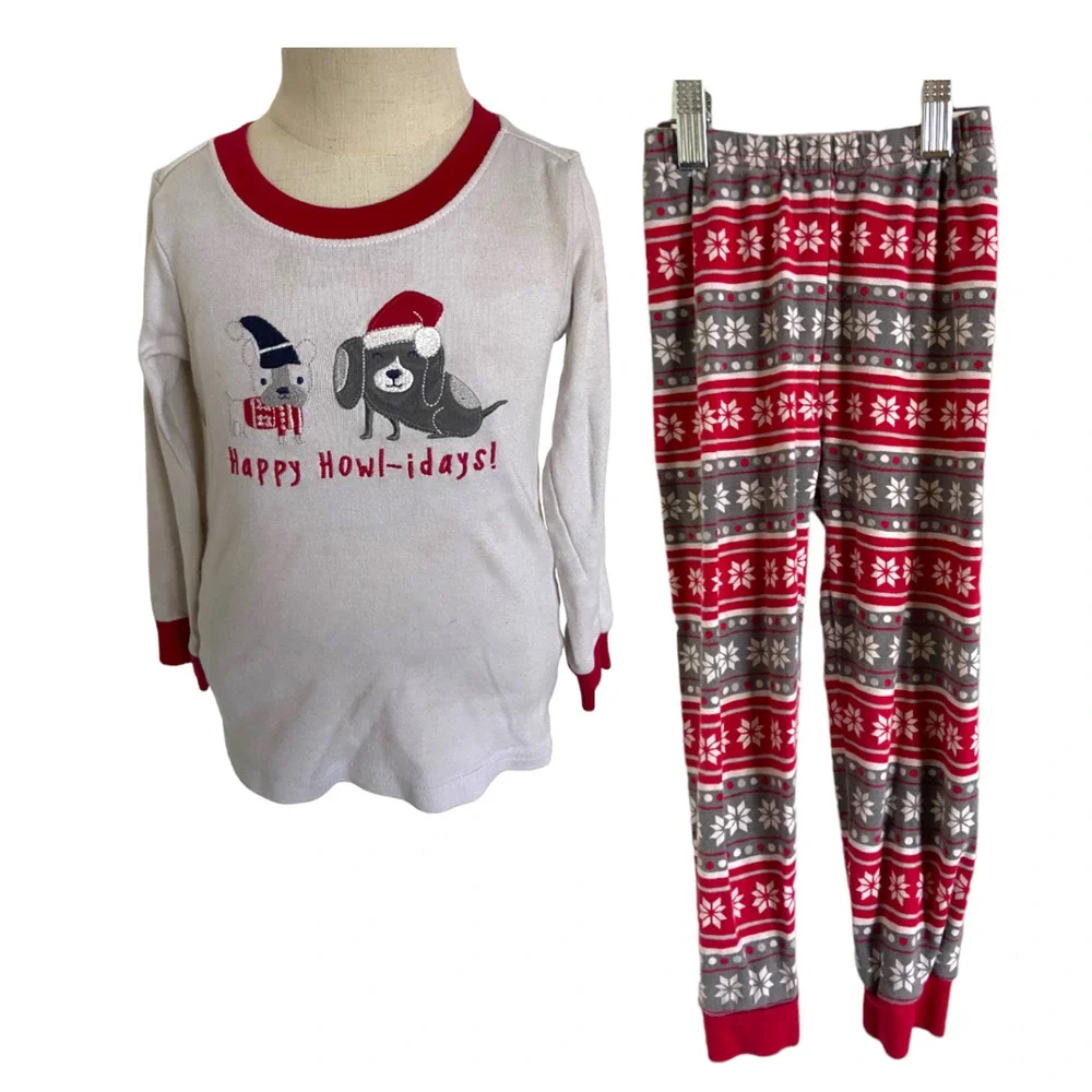 Gymboree unisex pajamas