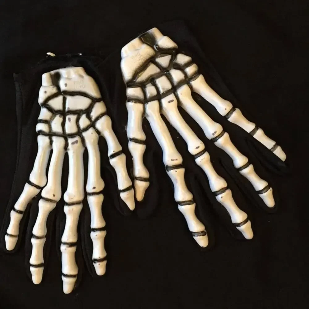 no brand scary skeleton