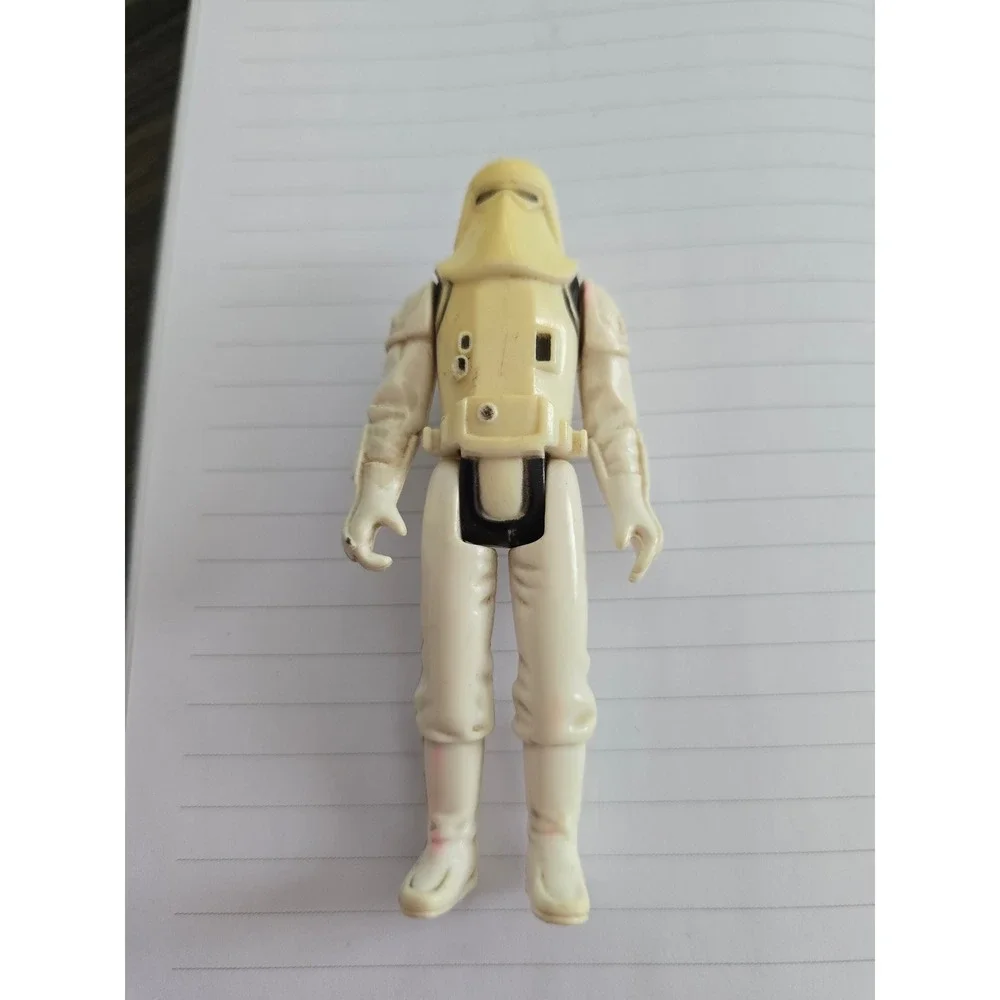 Vintage 1980 Star Wars Snowtrooper Hoth Battle Gear Kenner ActionFigure HongKong