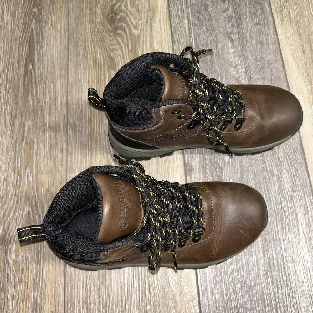 Magellan Outdoors Kids Boys Youth US Size 2 YFWMFYC1139 Brown Waterproof Boots