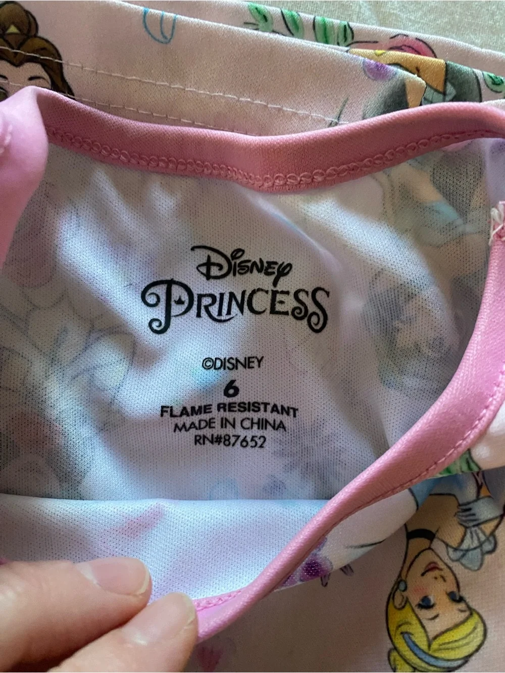 Disney three princess