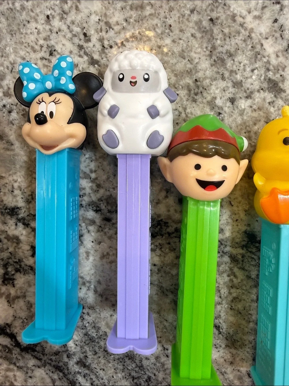 PEZ set five