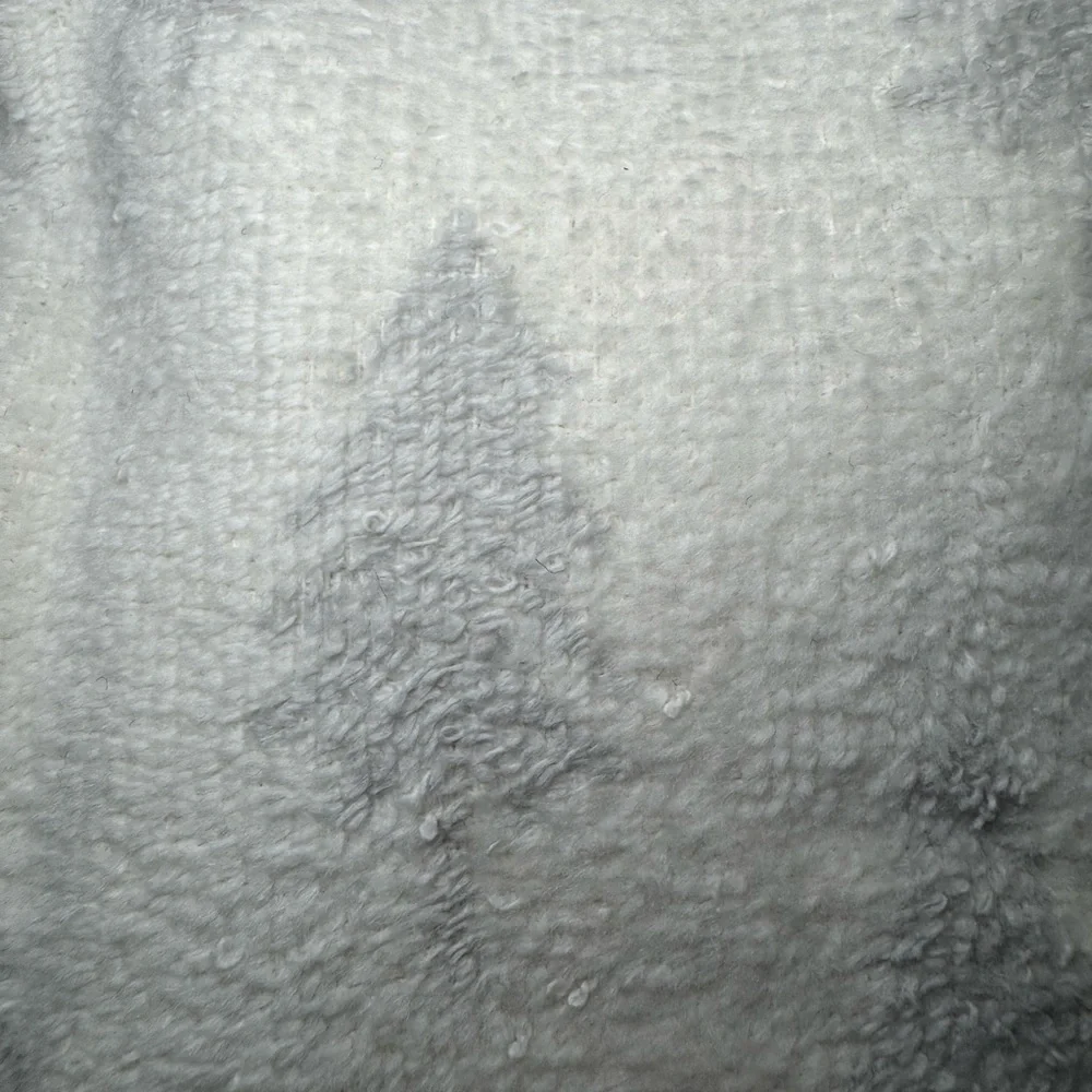 Target Wondershop 2 pk Scattered Trees Hand Towels Gray/White
