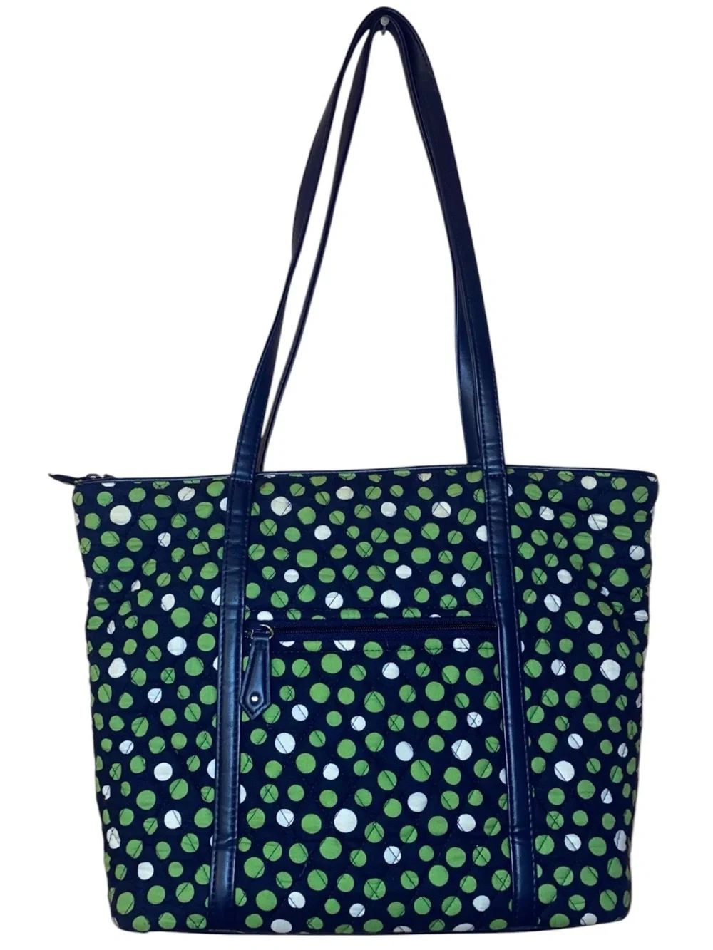 Vera Bradley features •”lucky