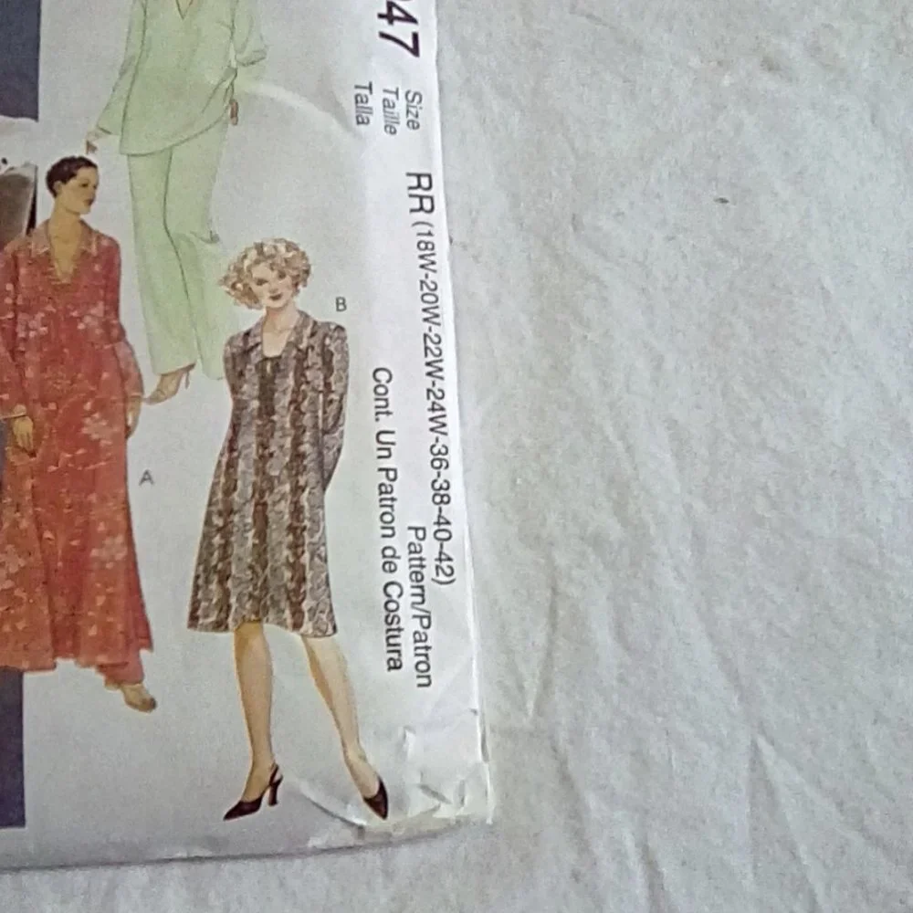 McCalls vintage mccall