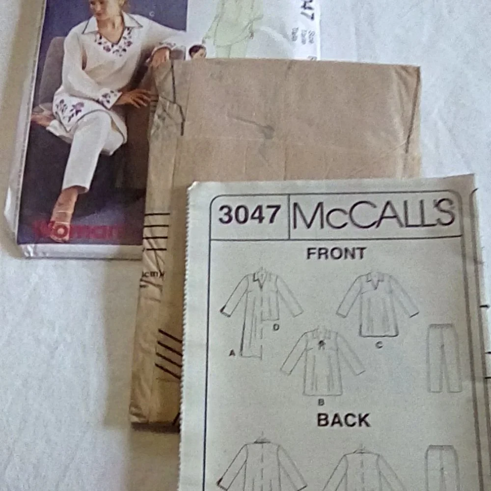 McCalls vintage mccall