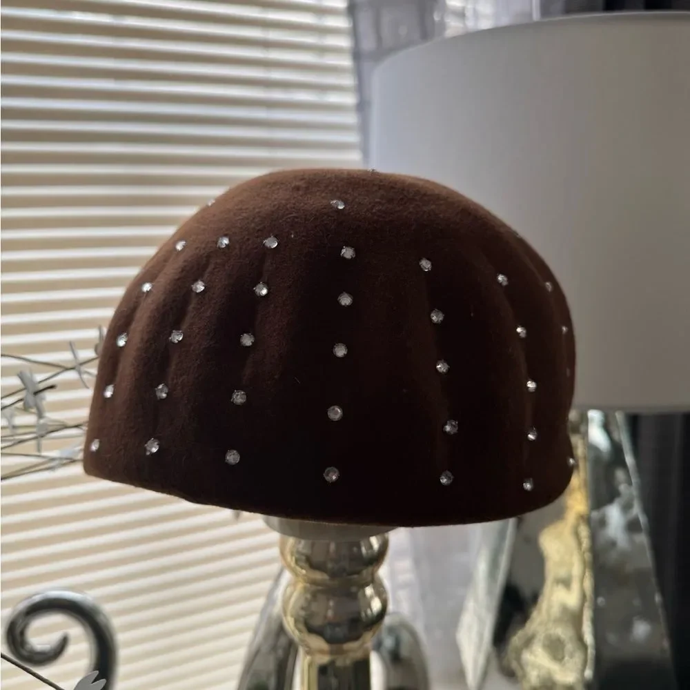 Unbranded vtg brown