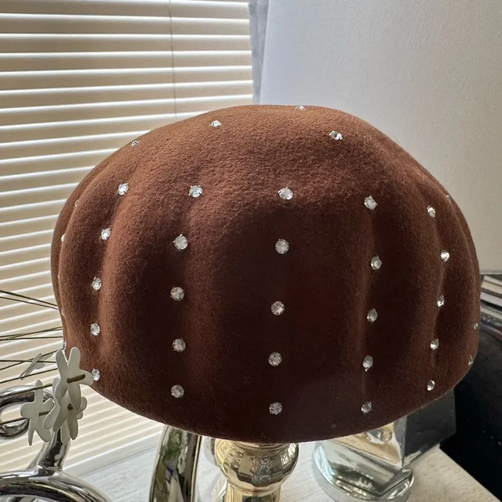Unbranded vtg brown