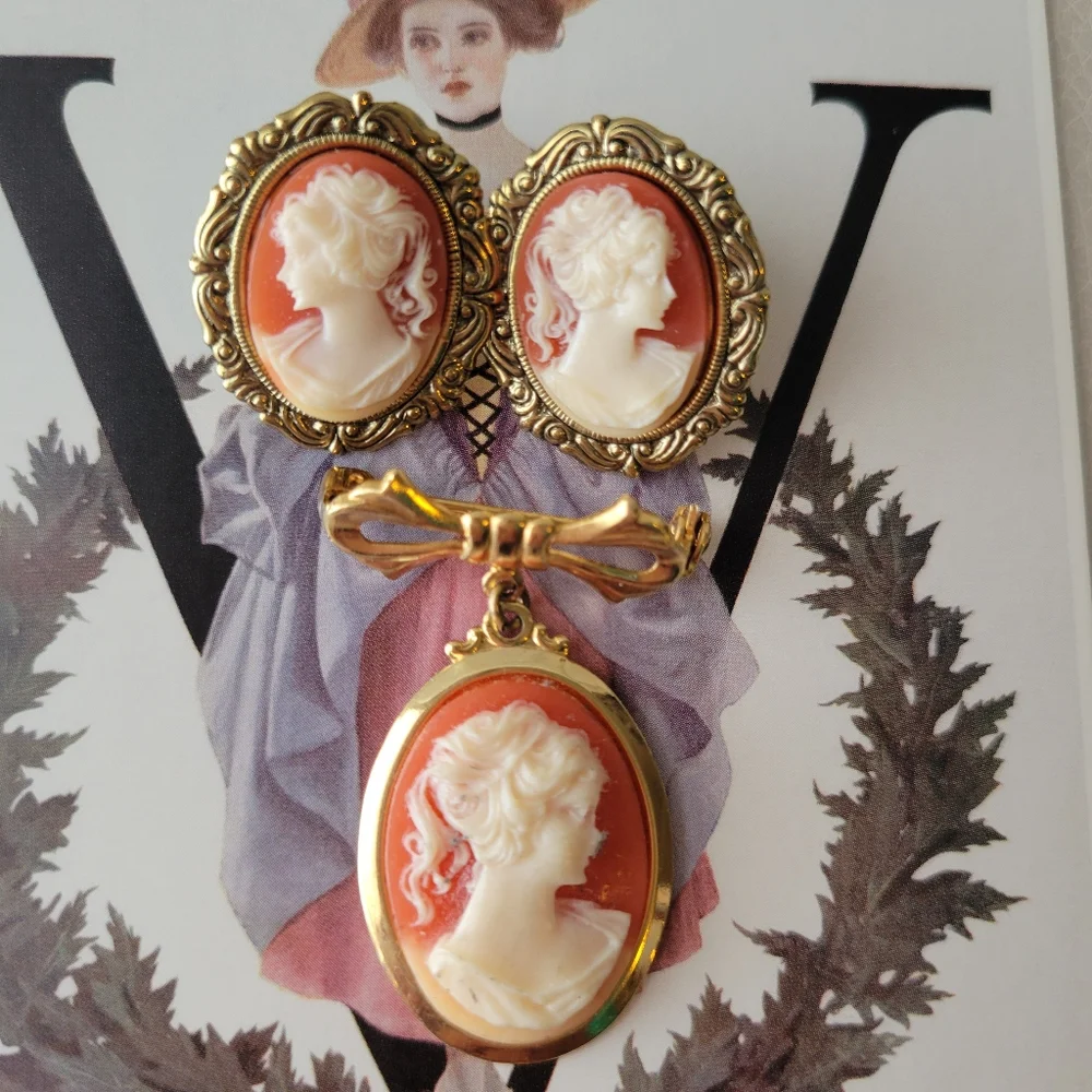 N/A elegant cameo