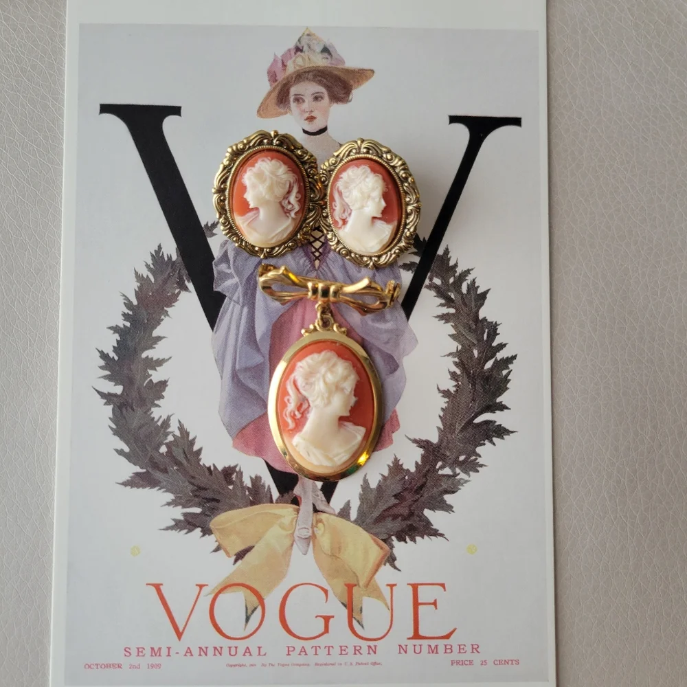 N/A elegant cameo