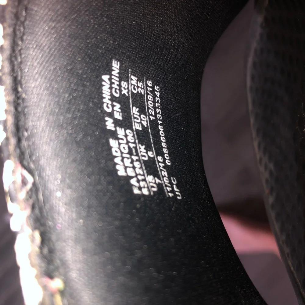 Nike well worn