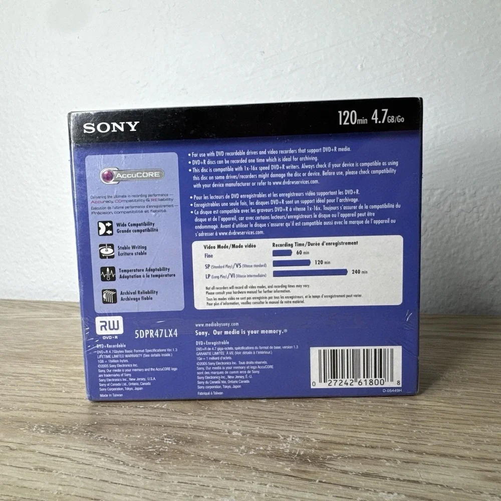 Sony brand new