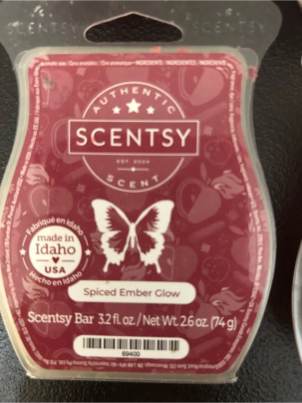 Scentsy used do