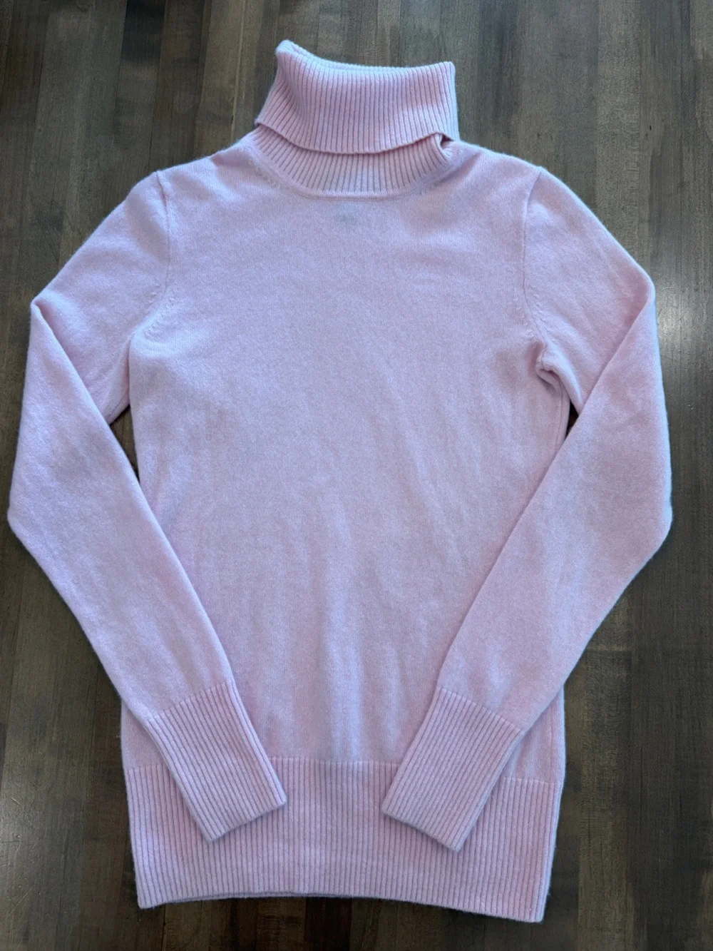 🩷 J. Crew Italian Cashmere Roll Neck 🩷
