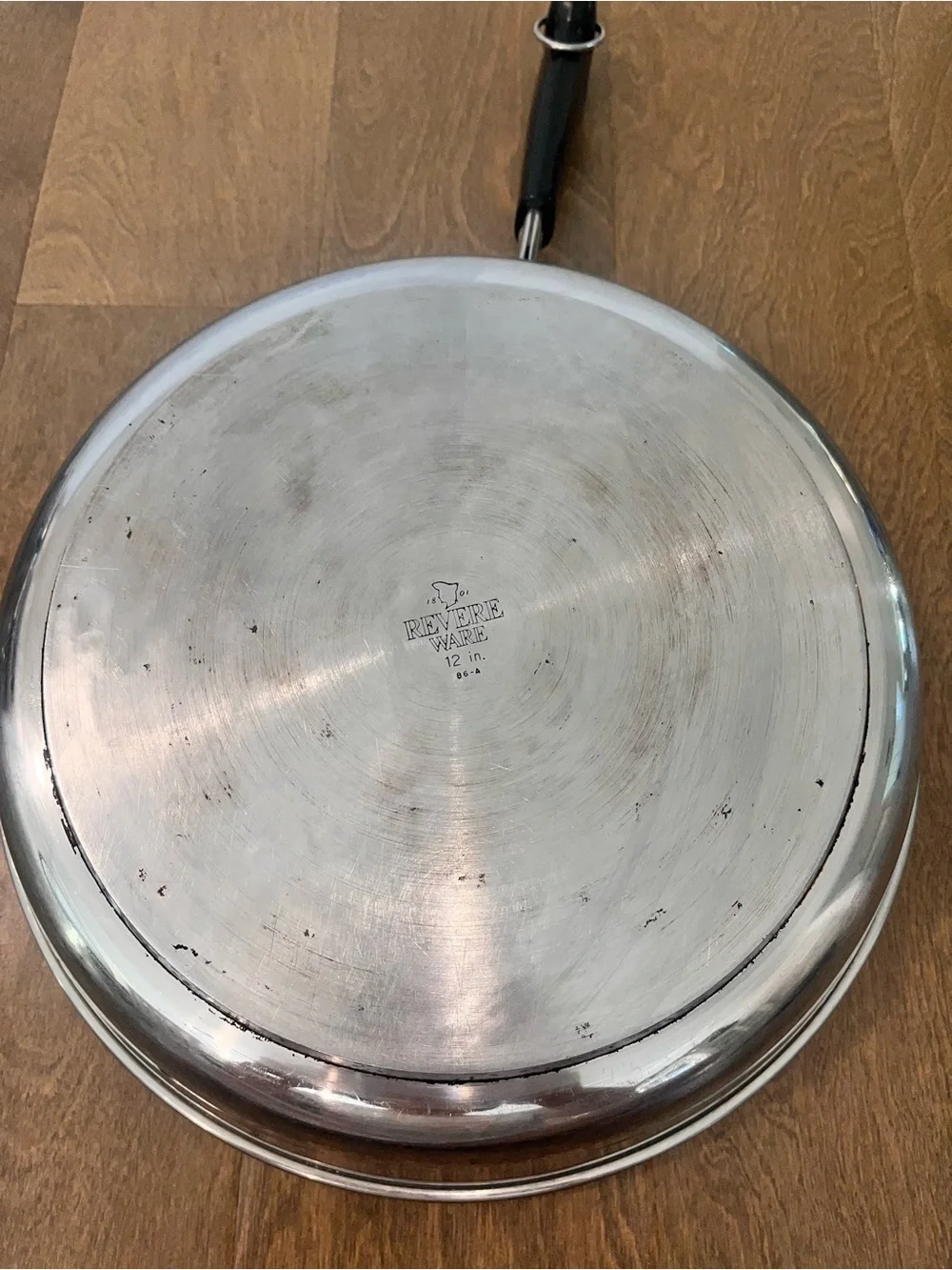 Revere Ware vintage revere