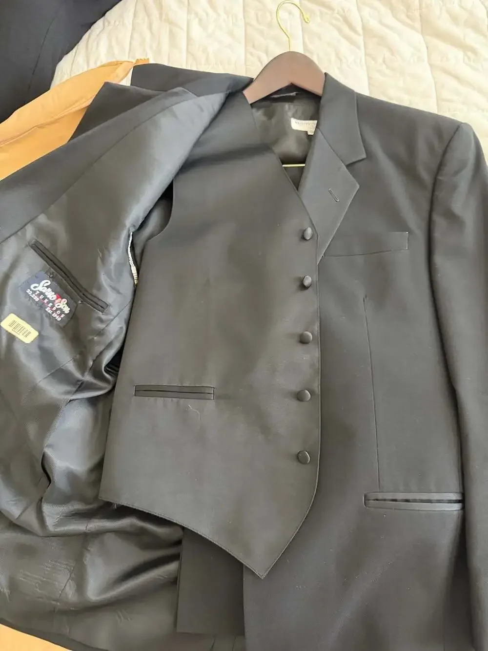 Vesuvio Napoli black formal